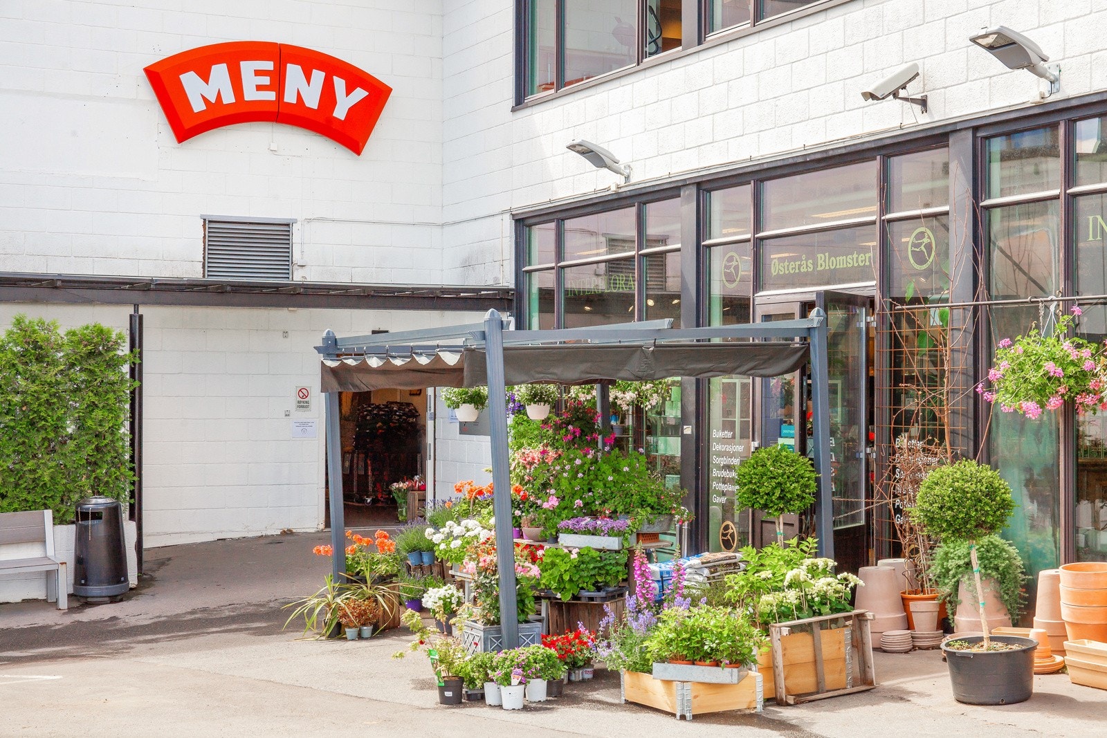 Kort vei til Østerås senter. Galleribilde