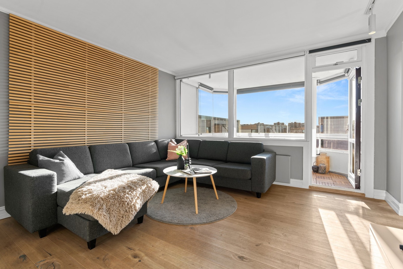 Toppleilighet med endebeliggenhet Galleribilde