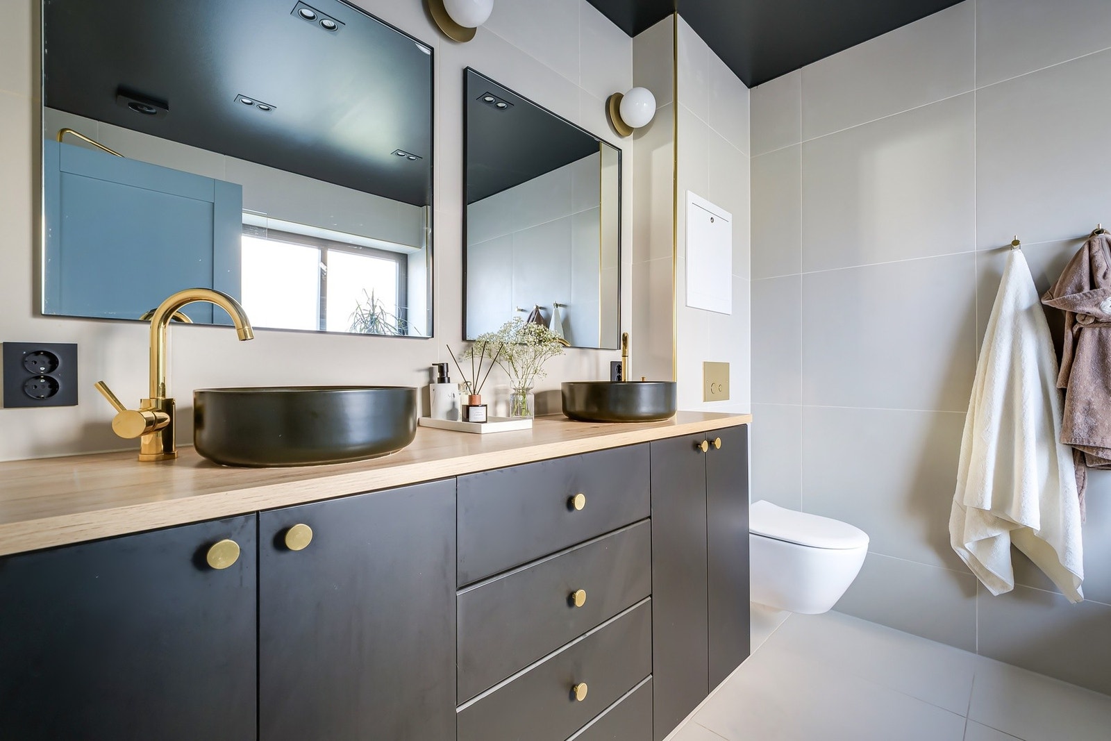 Dette er drømmebadet for par! Galleribilde