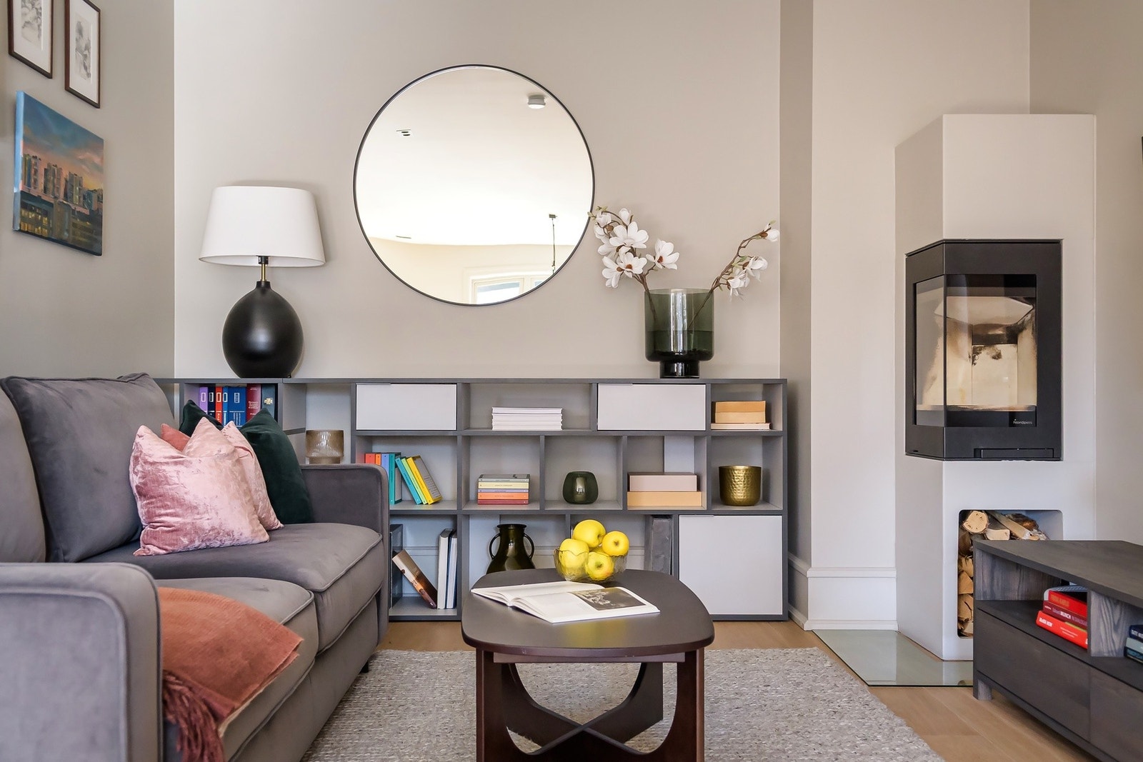 Her kan du innrede og dekorere etter ønske. Galleribilde