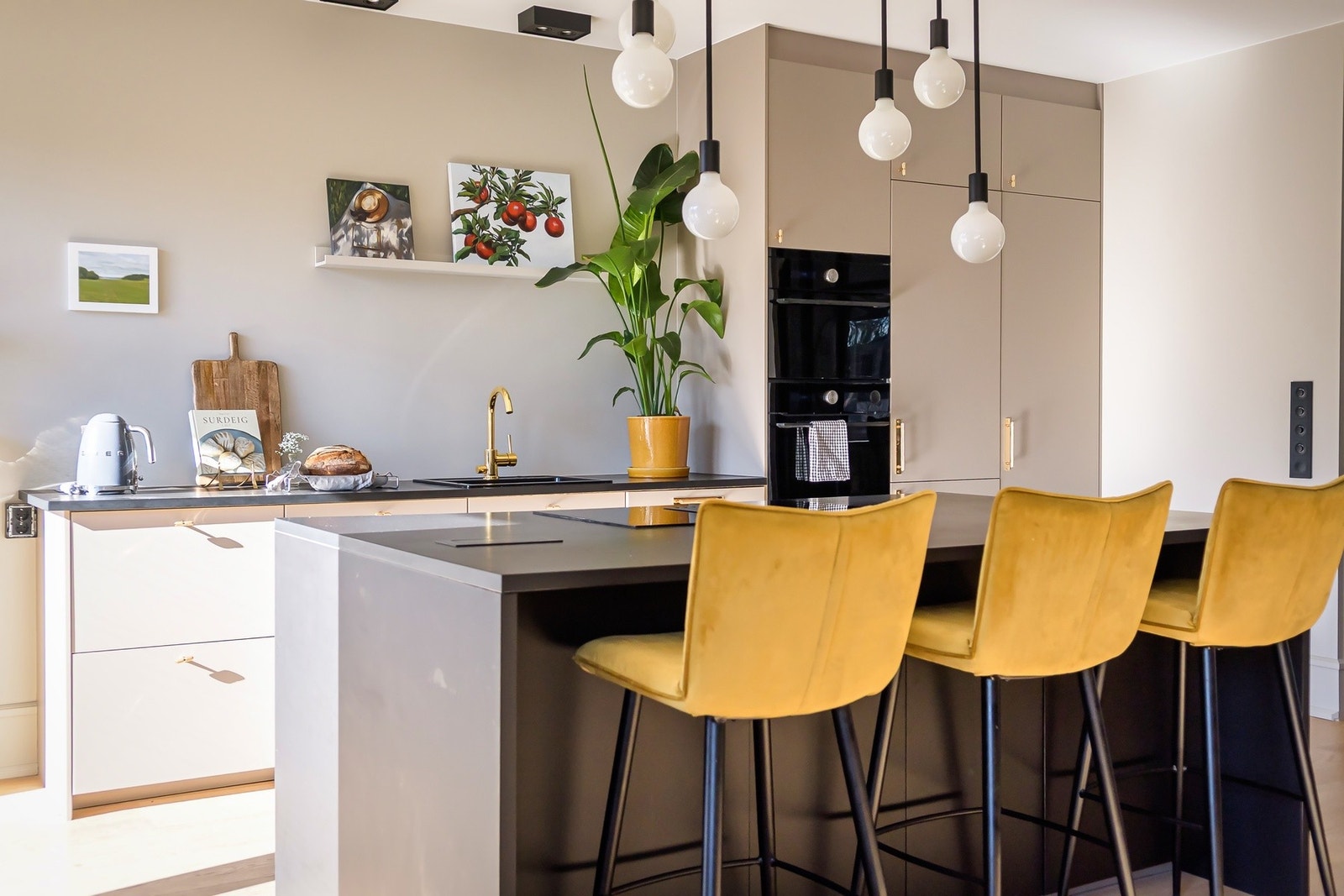 Kjøkkenet er nytt fra 2019. Galleribilde