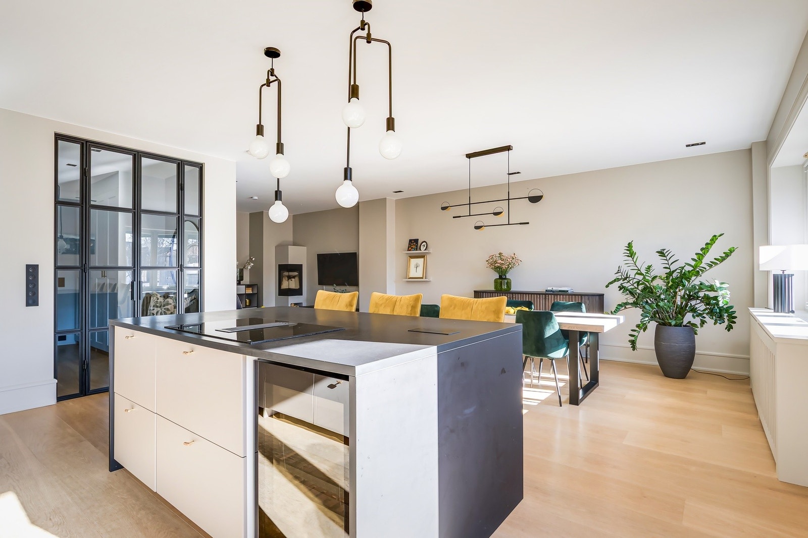 Dette er et kjøkken med wow-faktor! Galleribilde