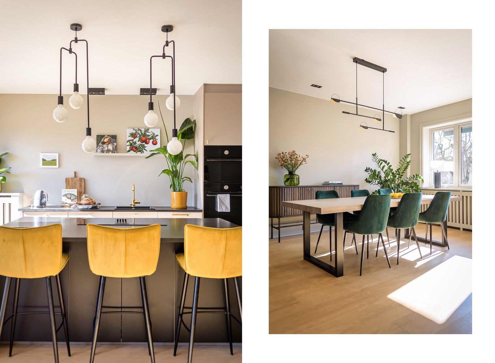 Dette er et kjøkken som både imponerer og inviterer til samvær. Galleribilde