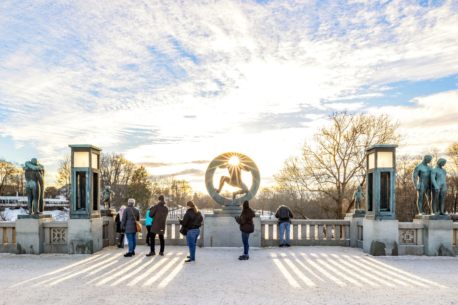 Nærområdet - Frognerparken ligger ca. 9 minutter gange unna. Galleribilde