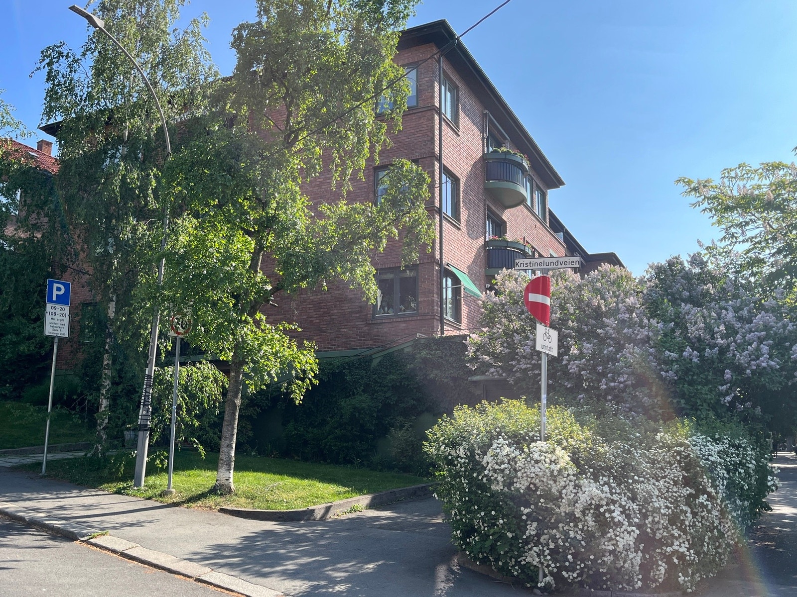 Selgers private bilde tatt på sommerstid. Galleribilde