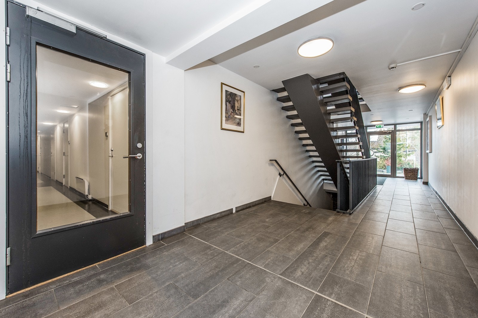 Fellesområder fremstår som ryddig og velholdt Galleribilde