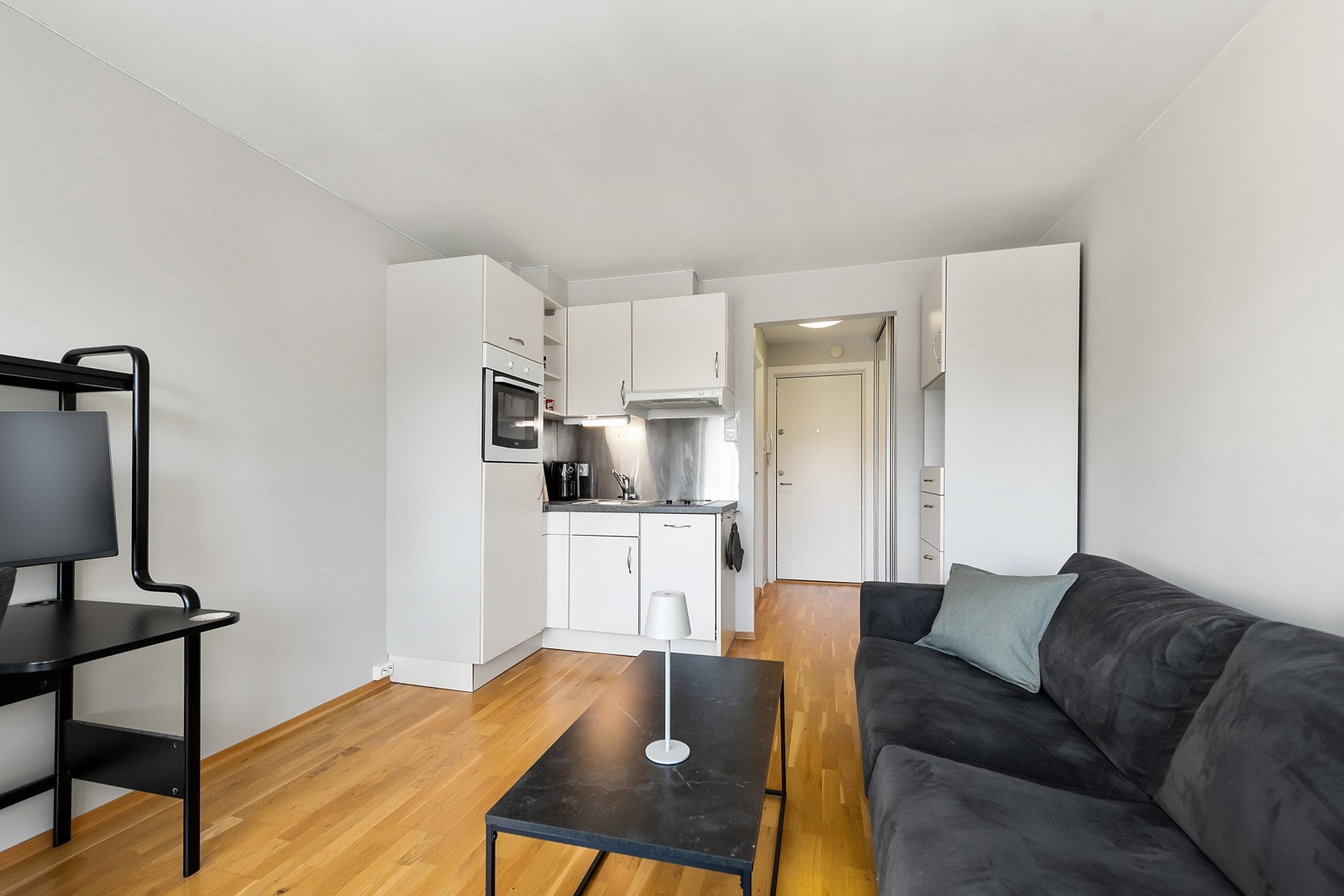 Arealeffektiv planløsning Galleribilde