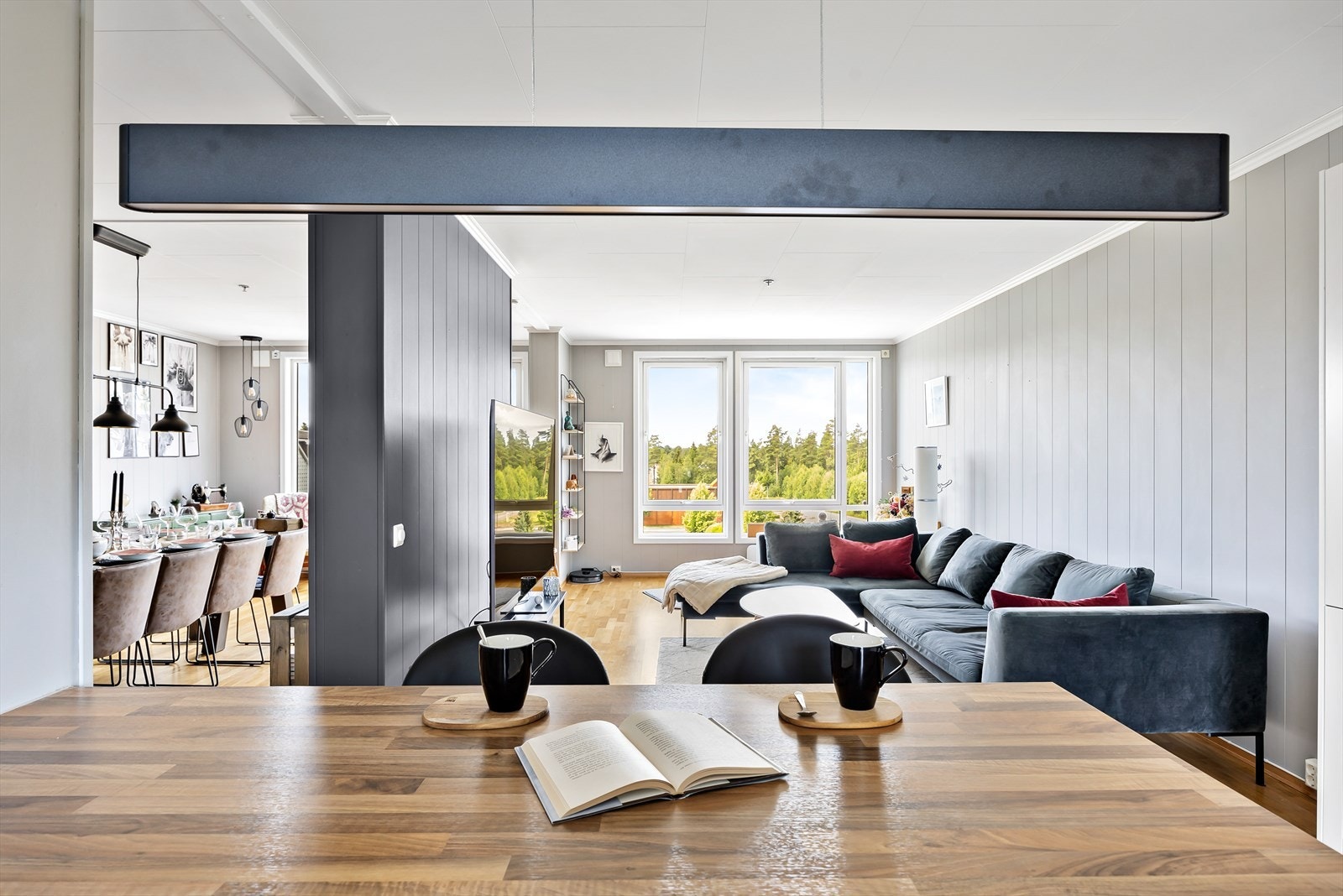 Leiligheten har en gjennomgående god planløsning. Galleribilde