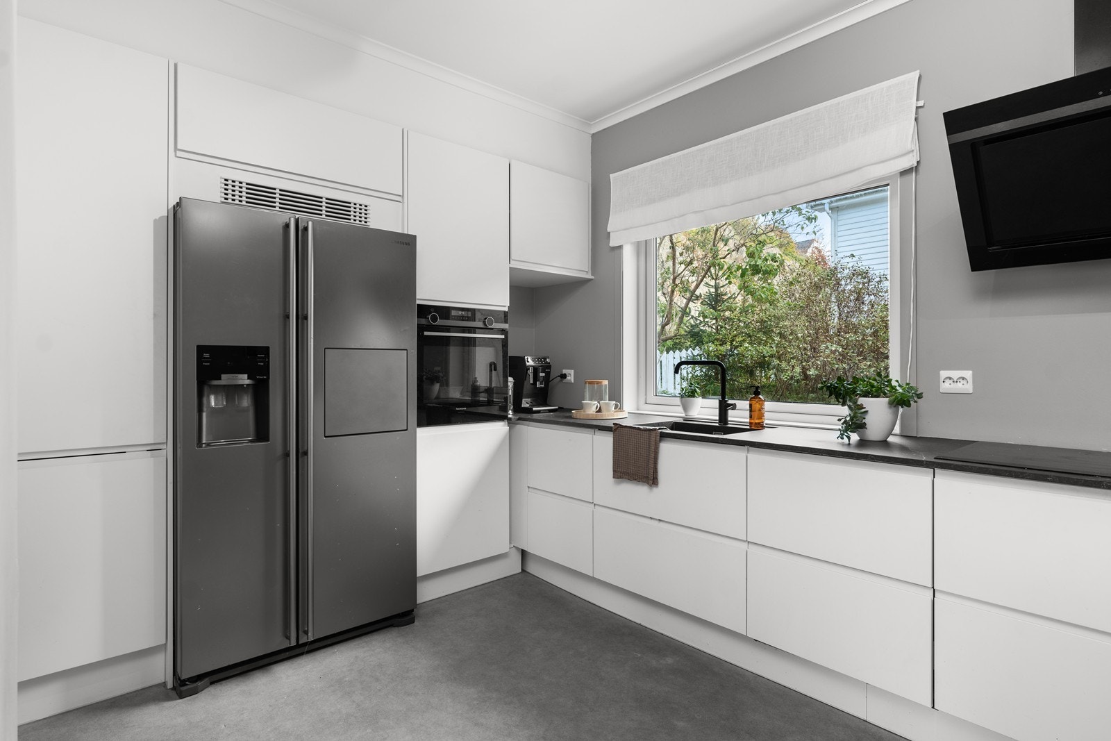 Hvitevarer medfølger salget. Galleribilde