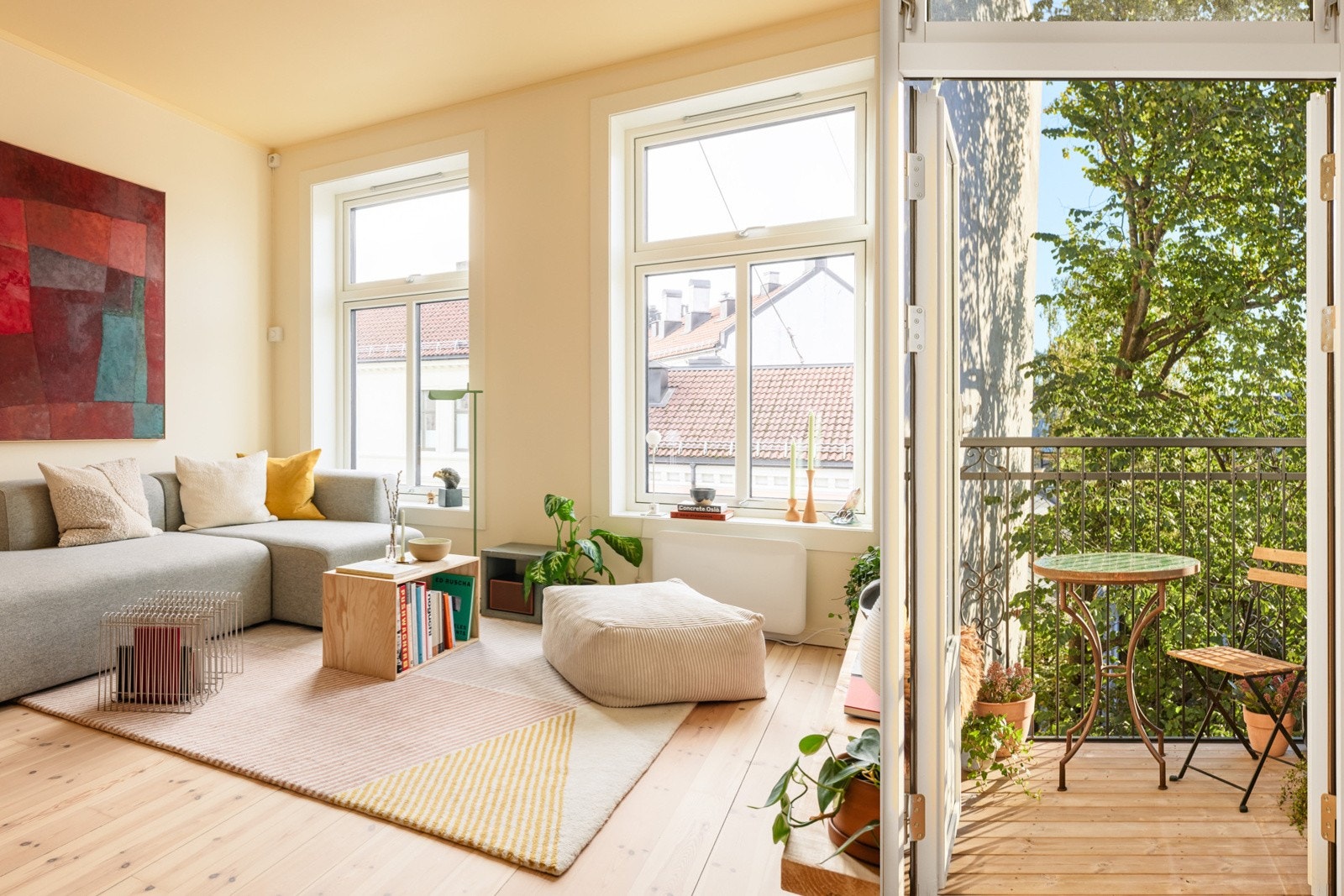 Velkommen til Grünerløkka og Thorvald Meyers gate 20 A! Galleribilde