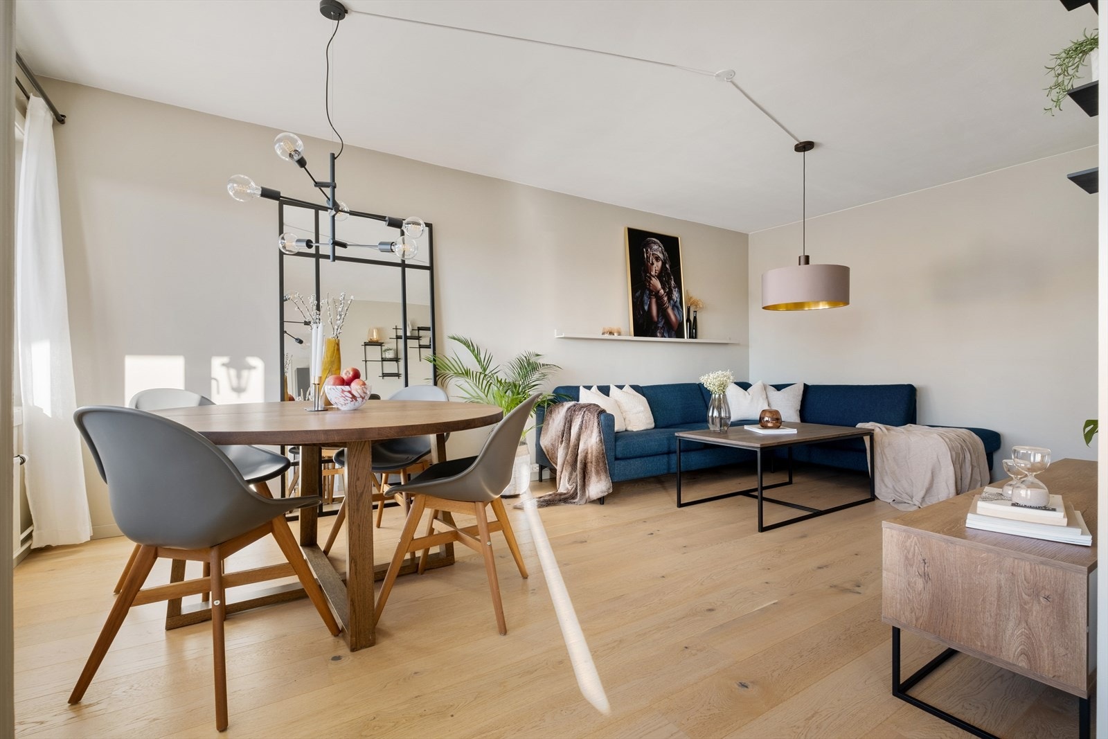 - En lys og innbydende 2-roms med sentral og attraktiv beliggenhet på Grefsen - Galleribilde