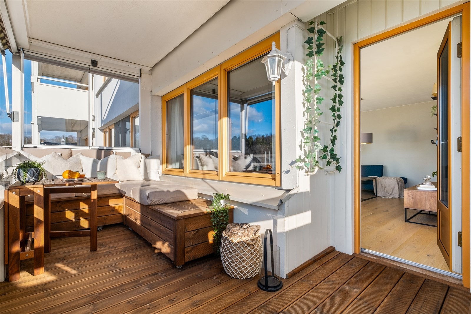 - Nyt late dager med mye sol og flott utsikt - Galleribilde