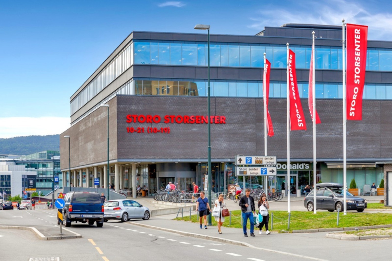 Kort vei til Storo med kjøpesenter, BI Handelshøyskolen og flere treningssentere Galleribilde