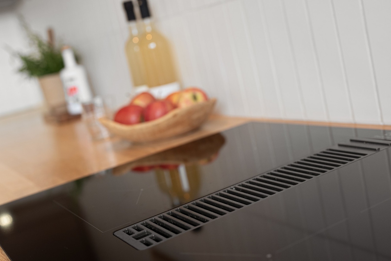 Integrert ventilator i koketopp Galleribilde