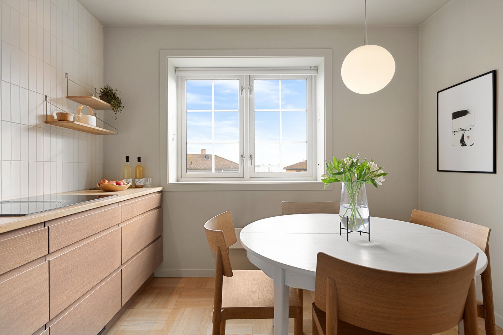 Plass til spisebord Galleribilde