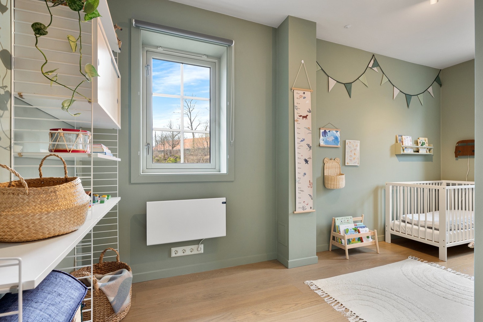 Soverom 2 er luftig og åpent Galleribilde