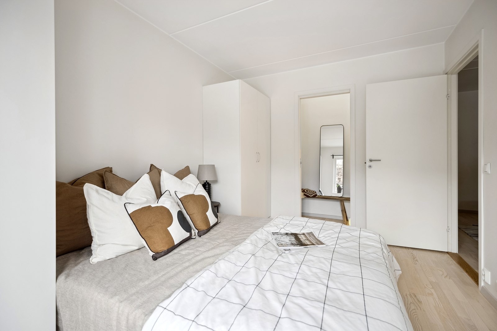 Soverom I Galleribilde