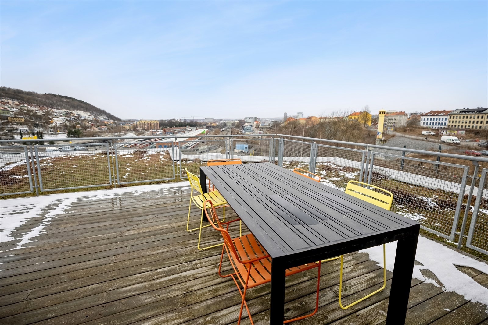 Takterrasse Galleribilde