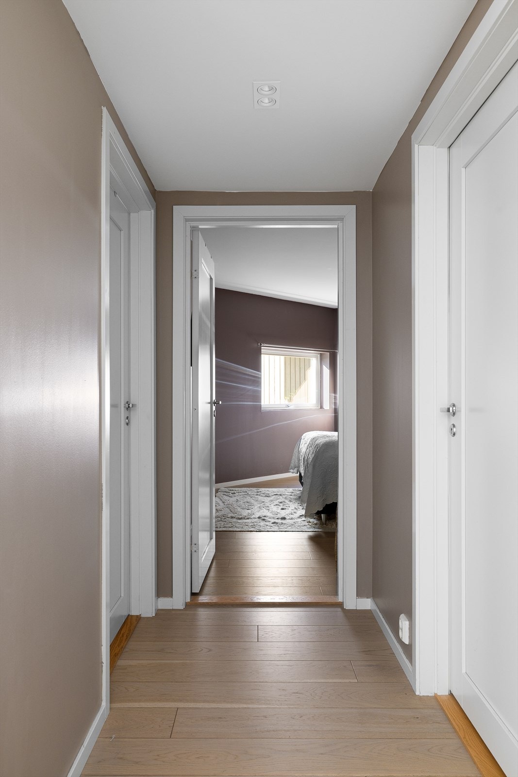 Leilighetens innvendige bod er lett tilgjengelig fra gangen mellom soverommene. Galleribilde