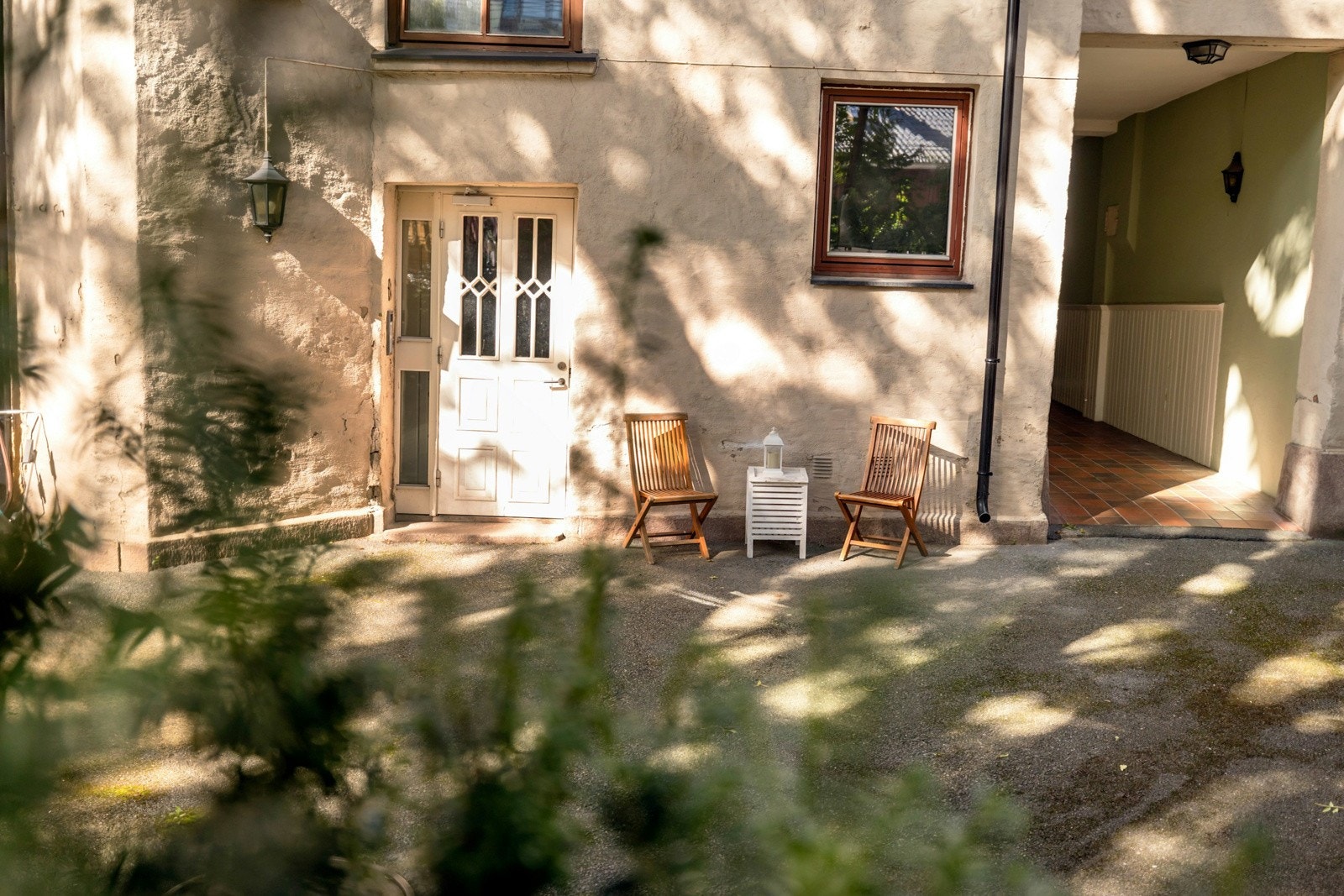 Her bor du supersentralt i et urbant, populært og meget hyggelig boligområde, rett ved Bogstadveien Galleribilde