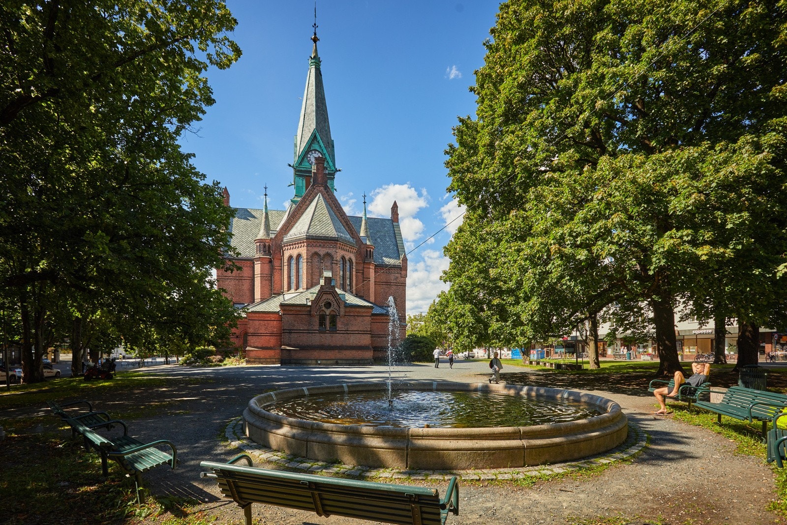 Områdebilde: Sagene kirke Galleribilde