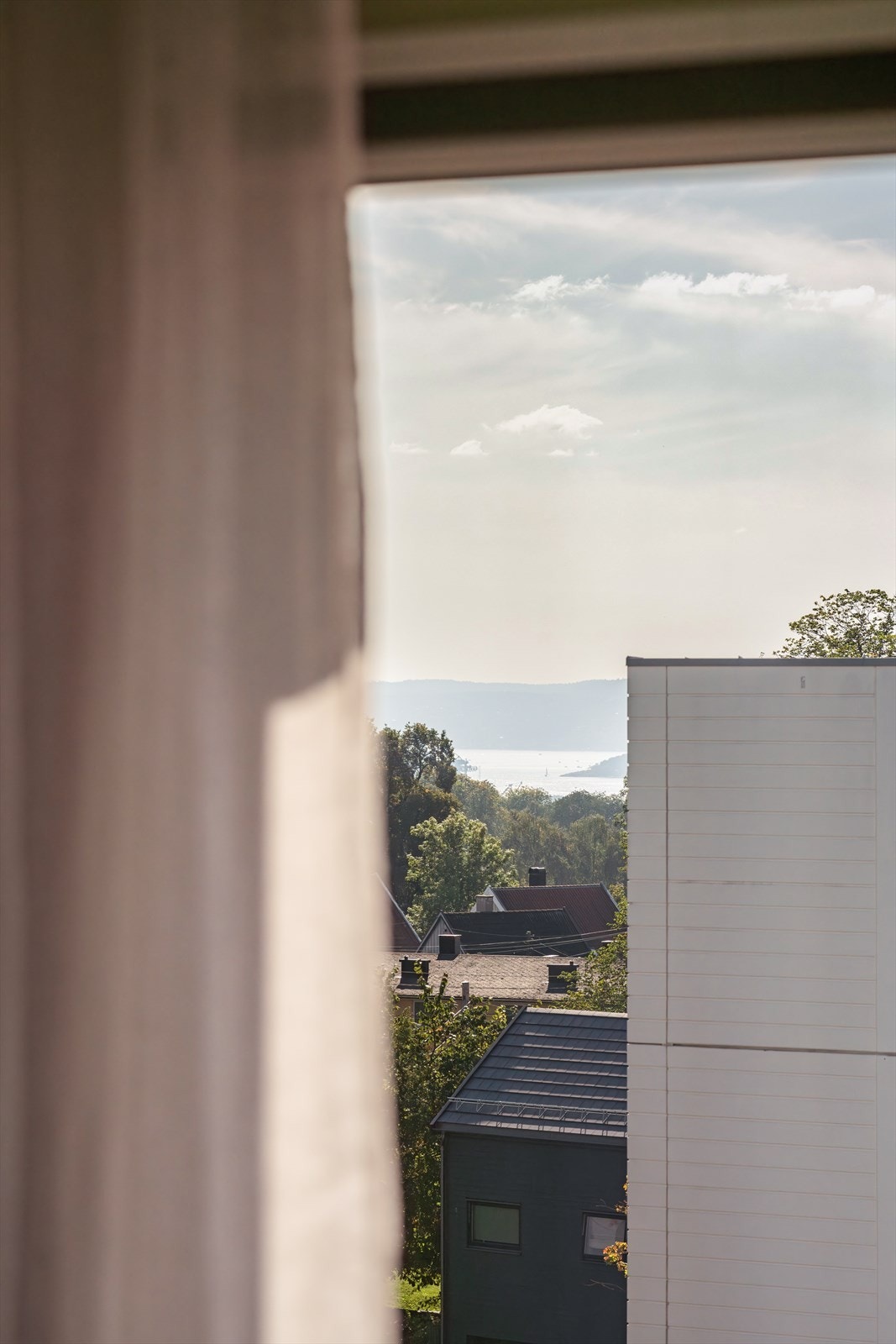 Her bor du høyt og fritt i 5. etasje. Galleribilde