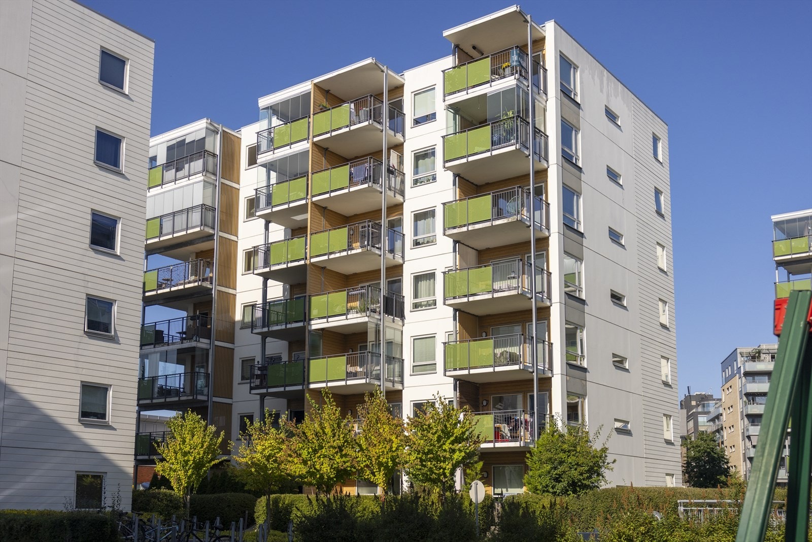 Boligen ligger i et svært ettertraktet og sentralt område på Frydenberg. Galleribilde