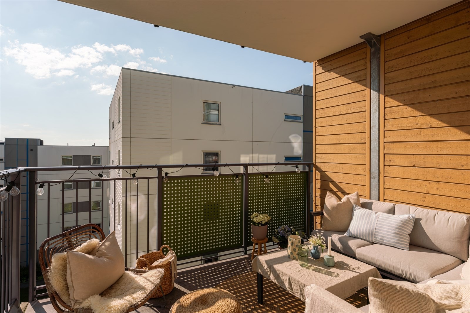 Her har du sol gjennom hele for- og ettermiddagen! Galleribilde