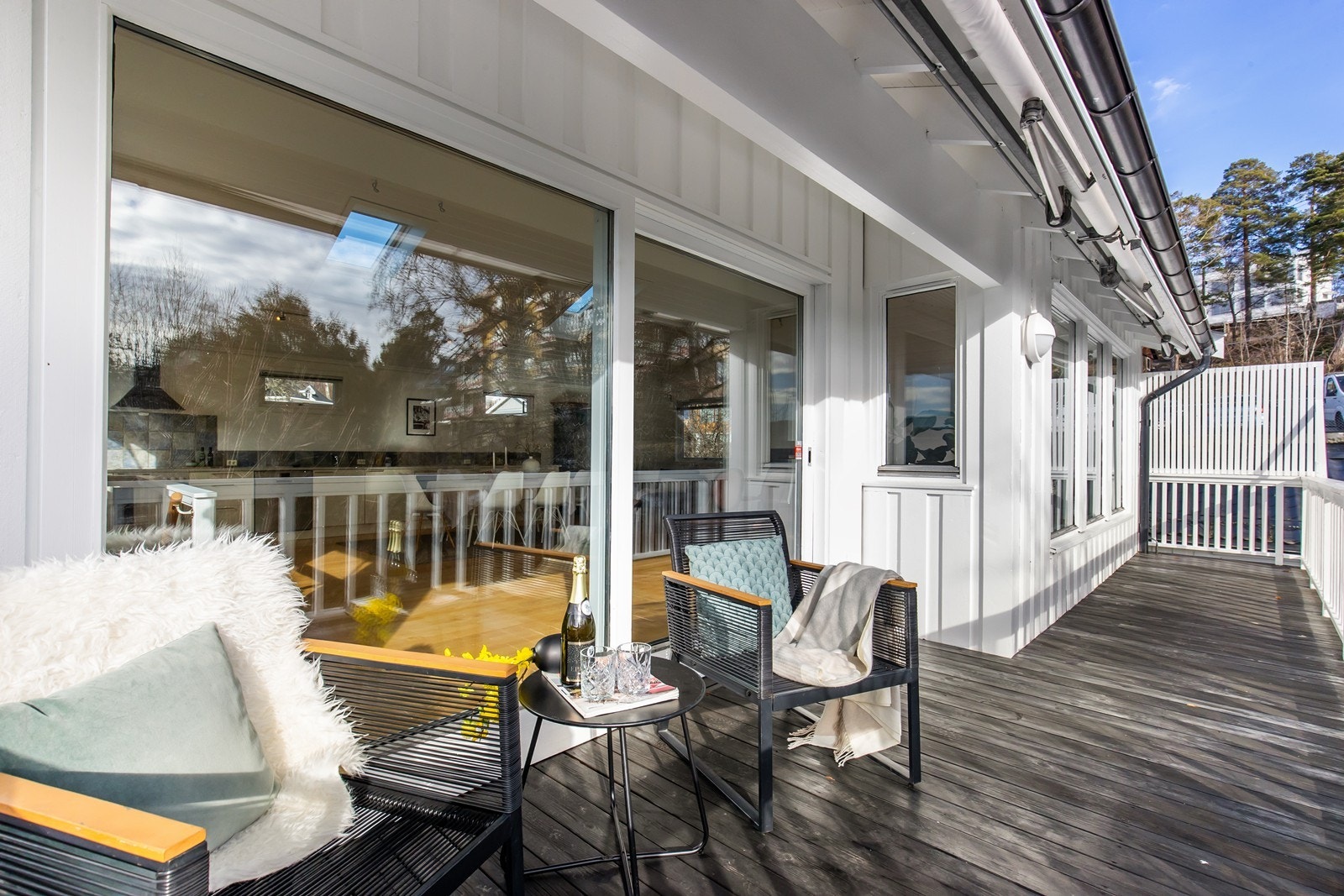 Terrasse Galleribilde