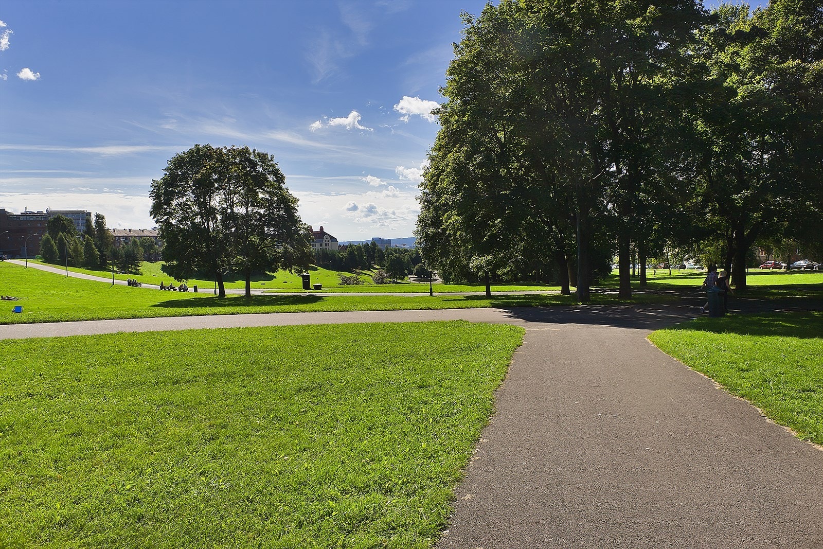 Populære Torshovdalen er nærmeste park og ligger få minutter unna. Galleribilde