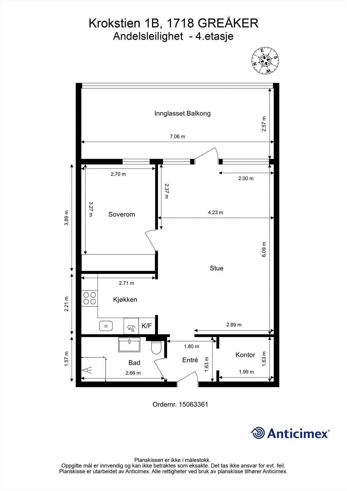 Bod i kjeller disponeres også av leiligheten. Galleribilde