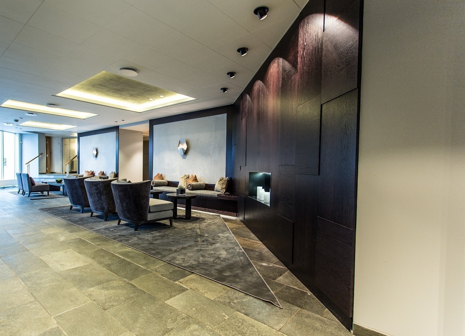 Inngangsparti Galleribilde