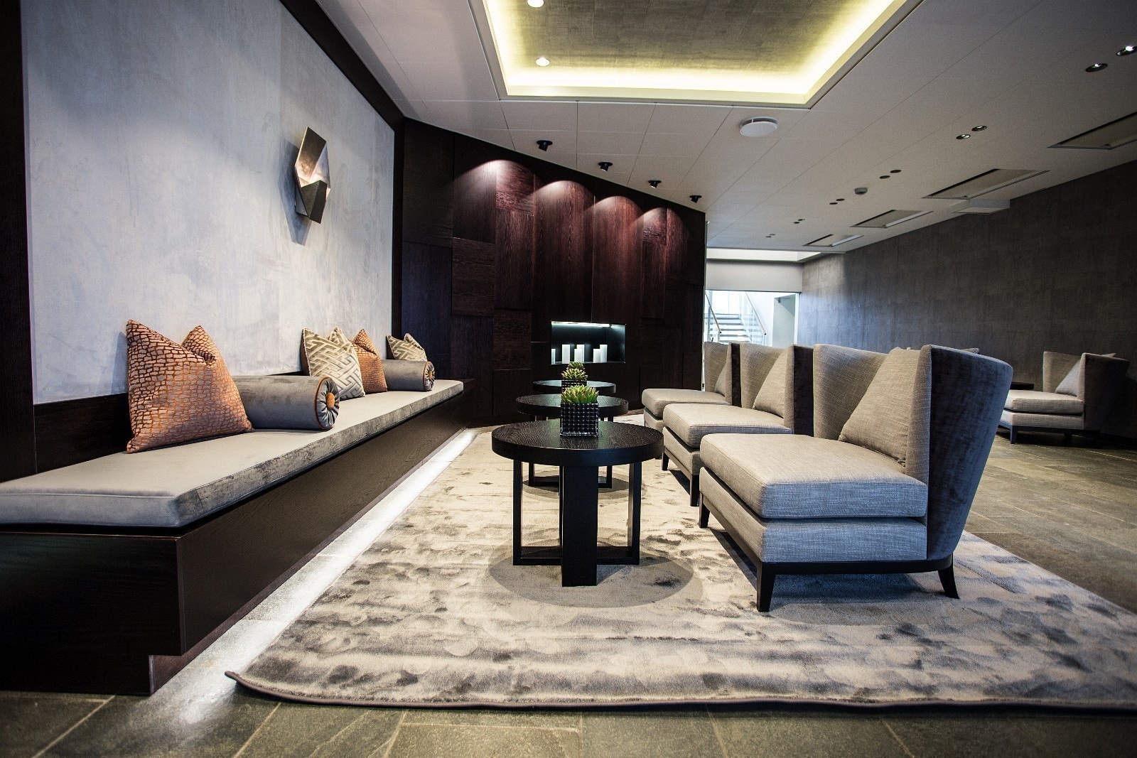 Inngangsparti Galleribilde