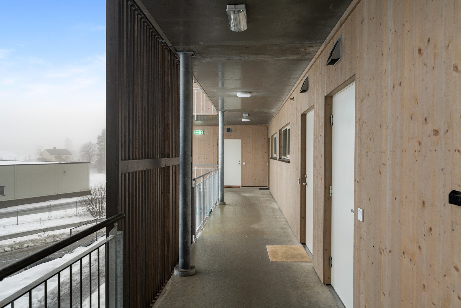 Inngangsparti Galleribilde