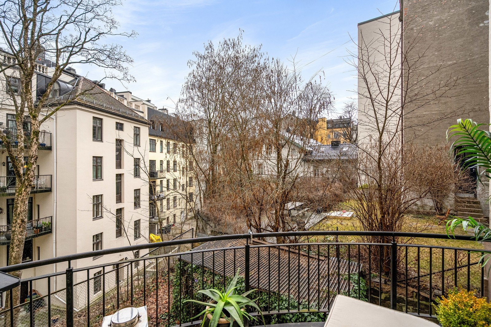 Her er det meget gode solforhold Galleribilde