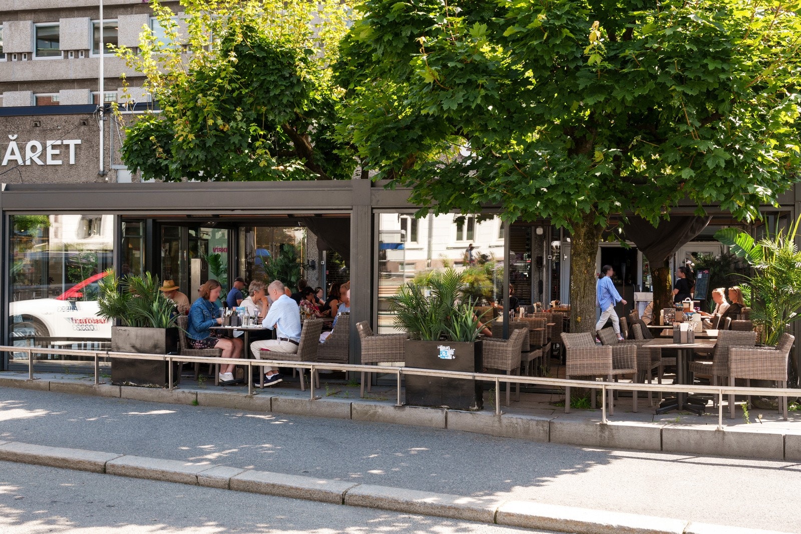 Kort vei til Solli plass Galleribilde