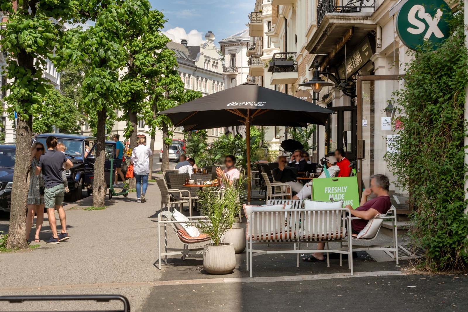 Bilder fra nærområdet - Forrest &Brown. Niels Juels gate Galleribilde