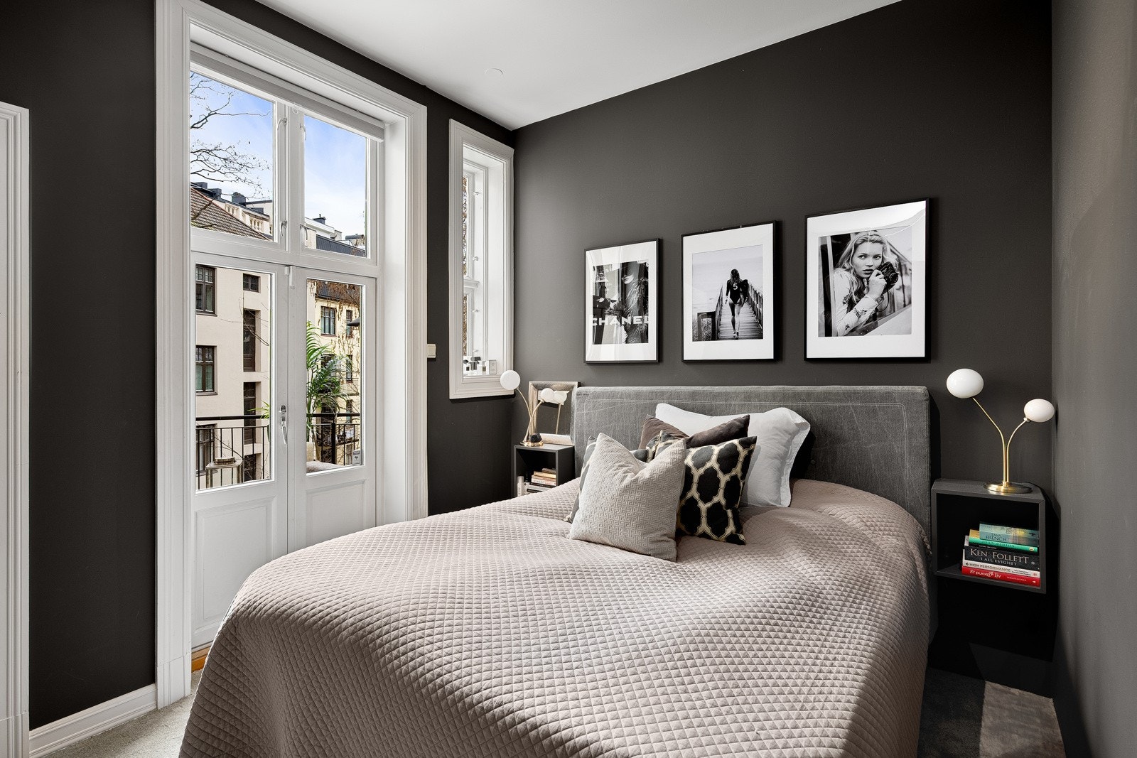 Hovedsoverom Galleribilde