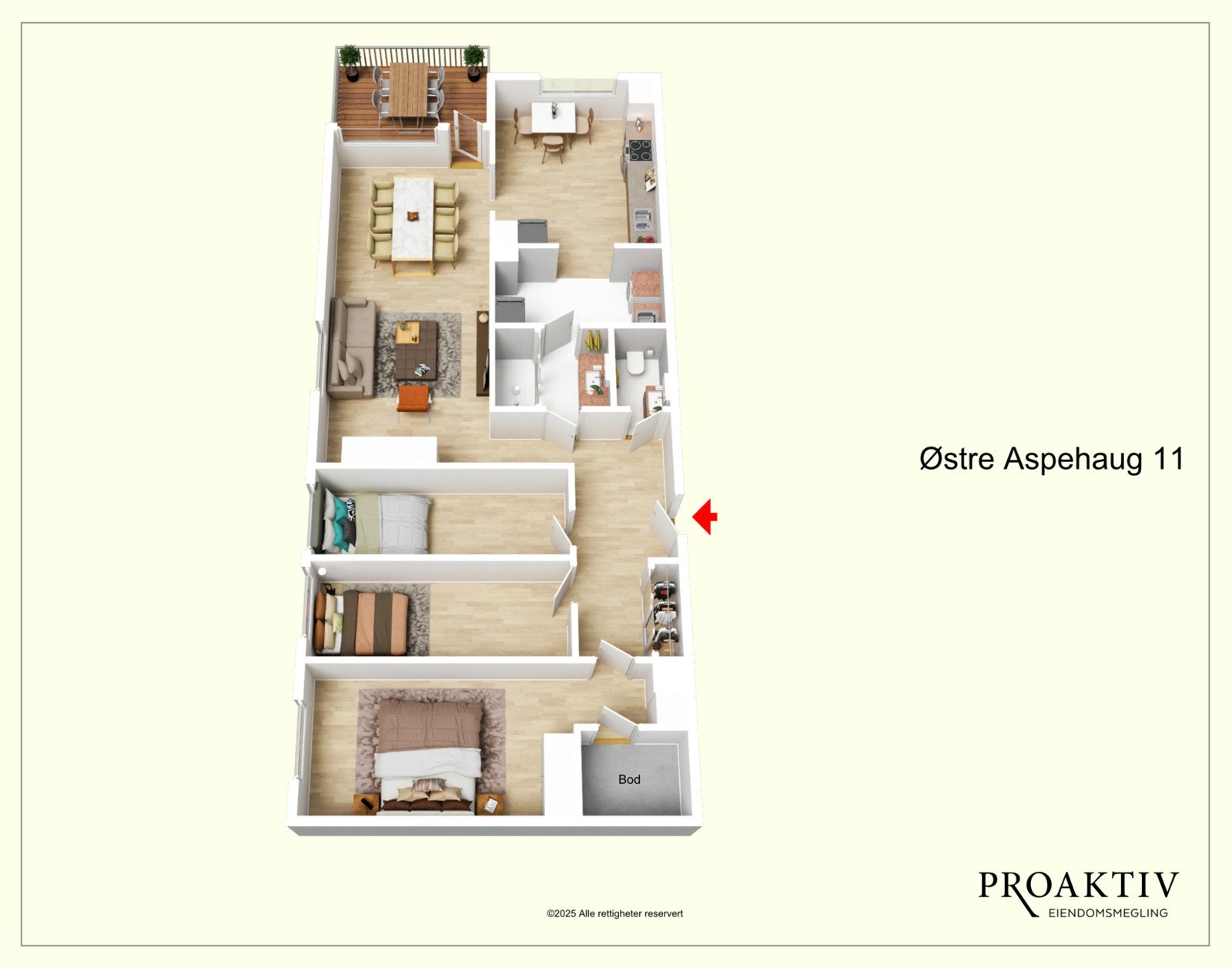 Velkommen til en hyggelig visning! Galleribilde