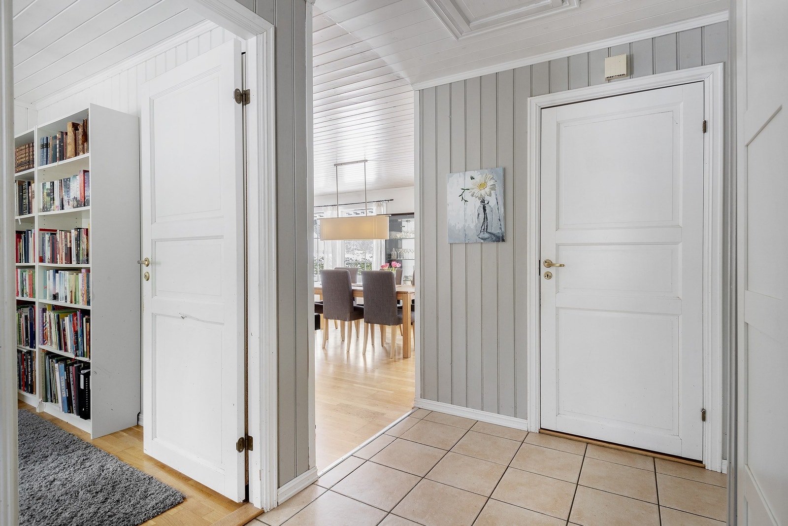 Vannbåren gulvvarme i alle oppholdsrom Galleribilde