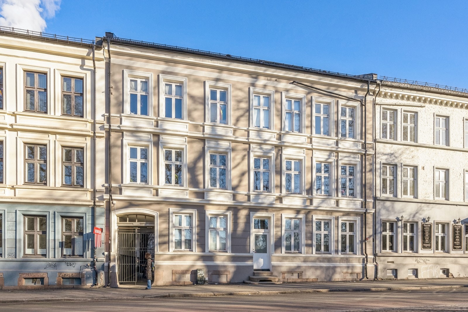 Velkommen til Helgesens gate 48! Galleribilde