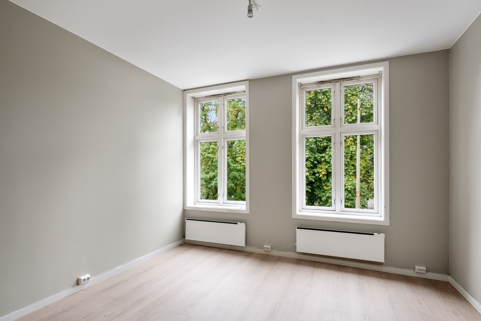 Leiligheten ble pusset opp i september 2023. Galleribilde