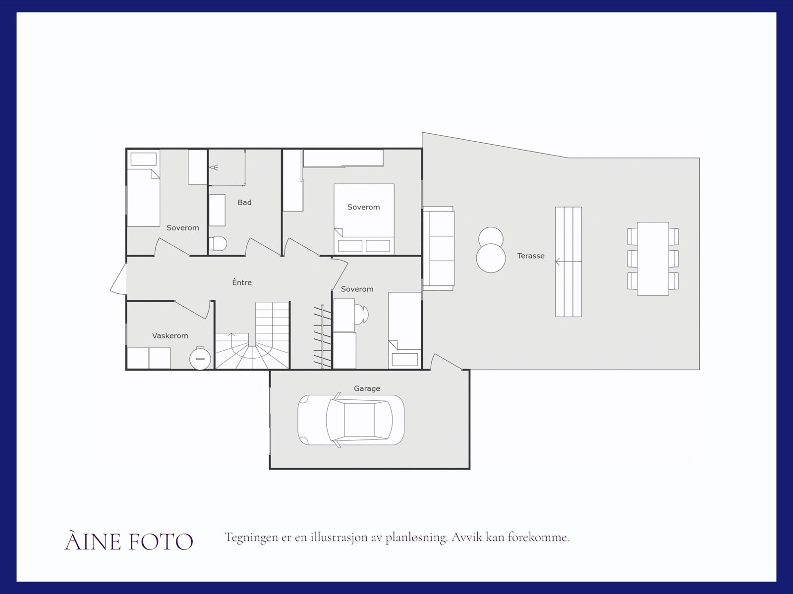 Plantegning 1.etasje. Galleribilde