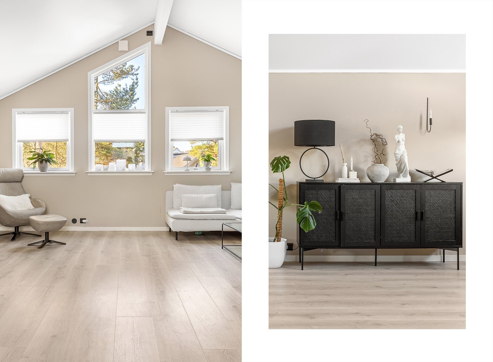 Legg merke til den svært gode takhøyden. Galleribilde