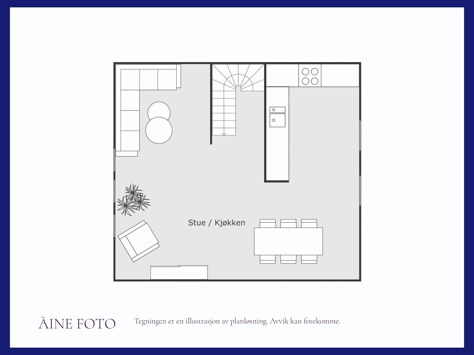 Plantegning 2.etasje. Galleribilde