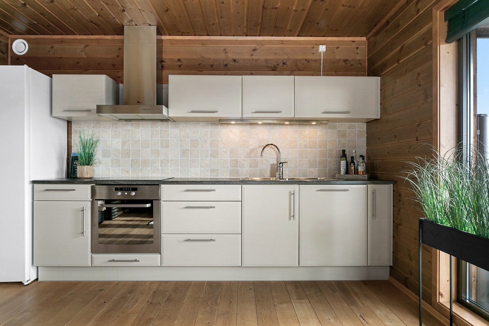 Kjøkken. Galleribilde