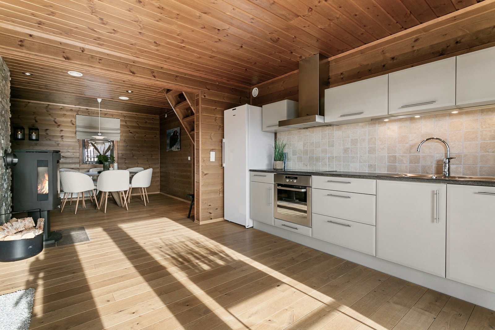 Kjøkken. Galleribilde