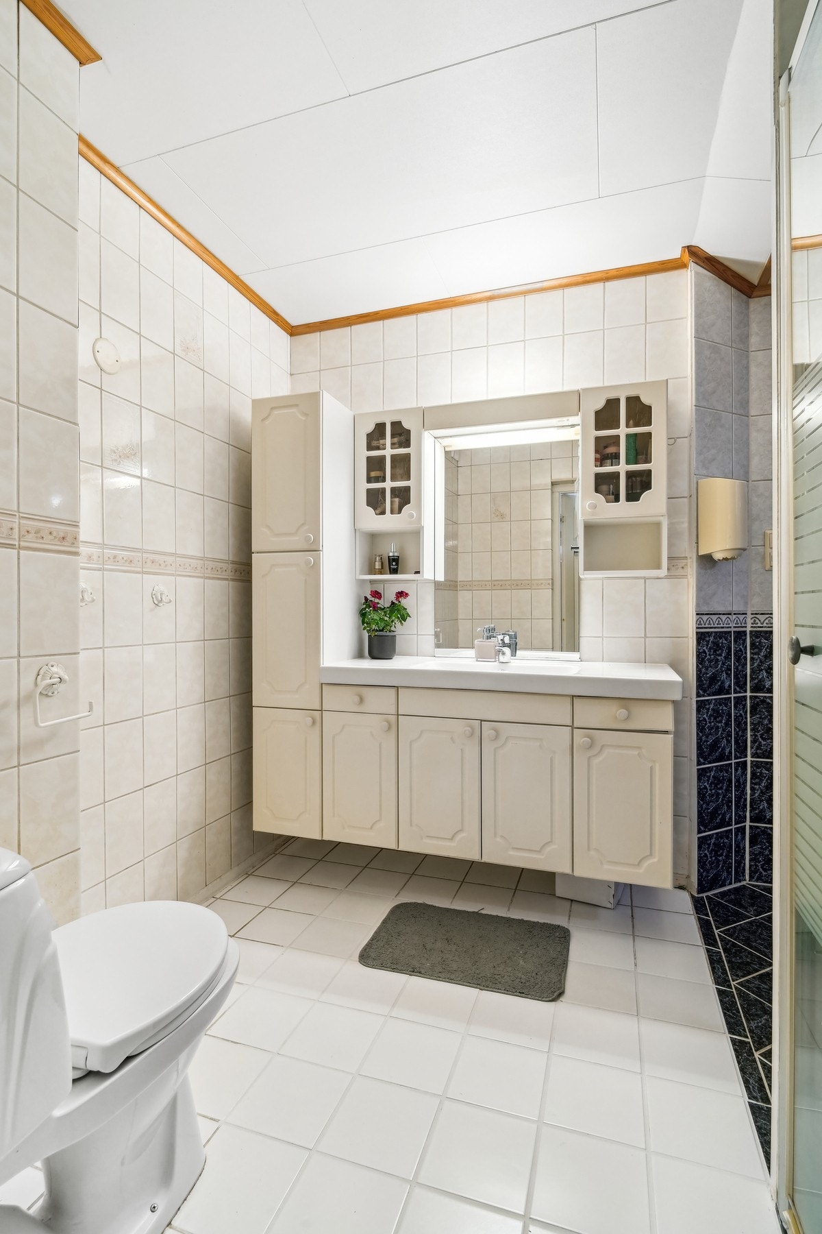 Opprinnelig er badet fra 90-tallet, men det ble utvidet ca 2005 Galleribilde