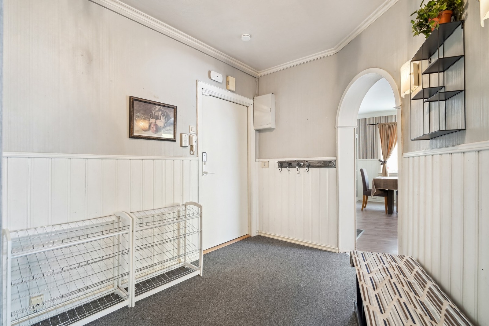 Her er god plass til oppbevaring Galleribilde