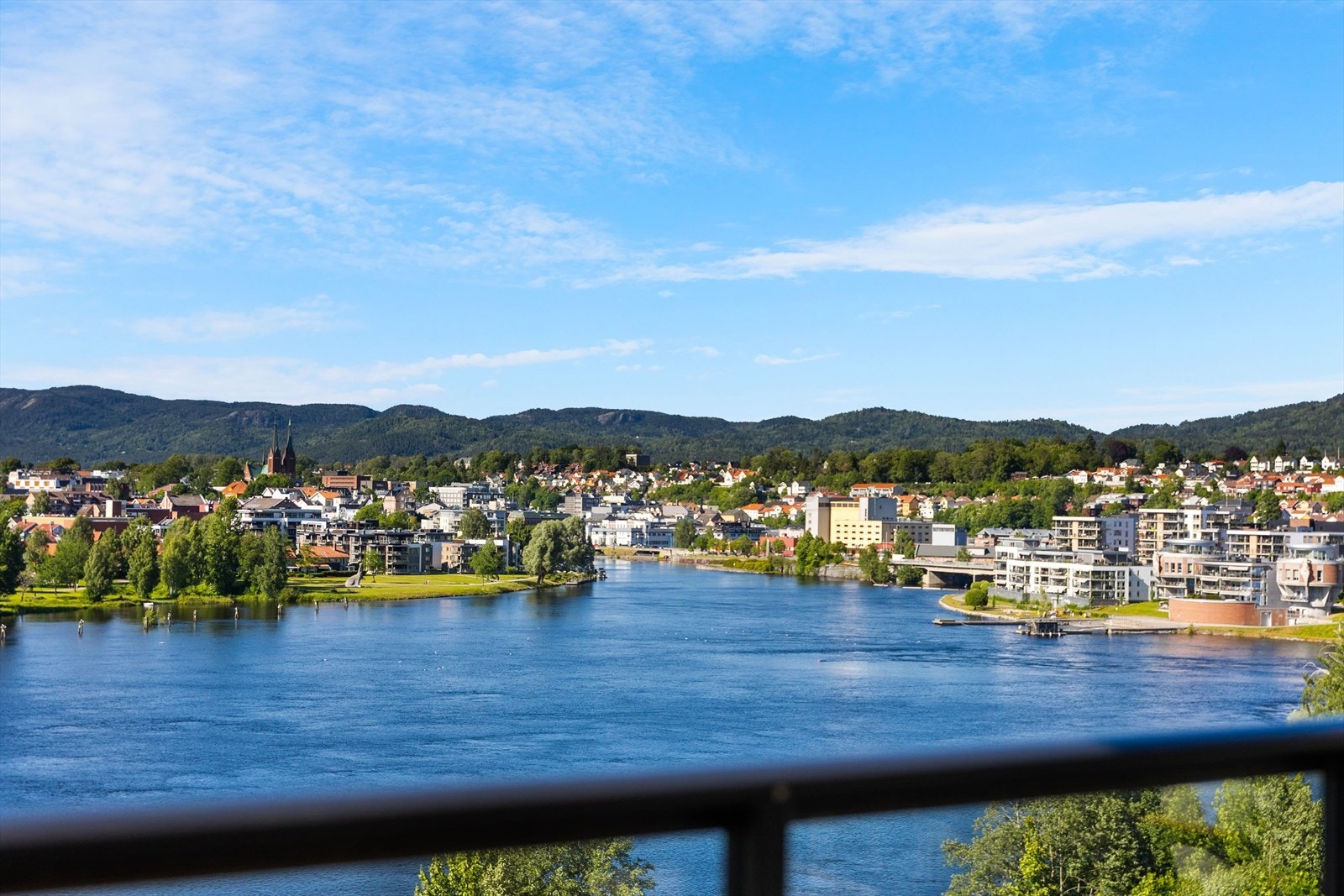 En fantastisk utsikt - en fryd for øyet! Galleribilde